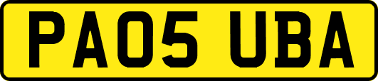 PA05UBA