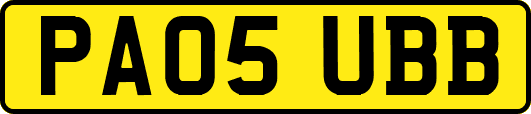 PA05UBB
