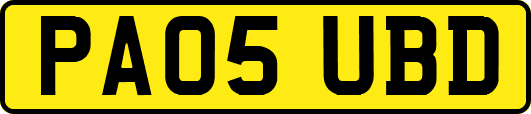 PA05UBD