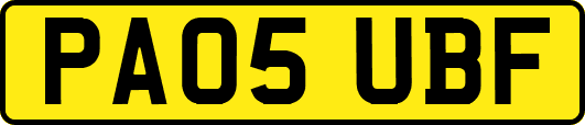 PA05UBF