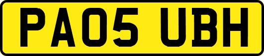 PA05UBH
