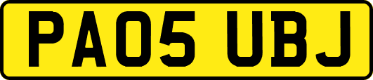PA05UBJ