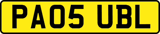 PA05UBL