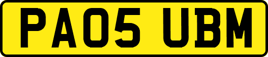 PA05UBM