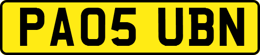 PA05UBN