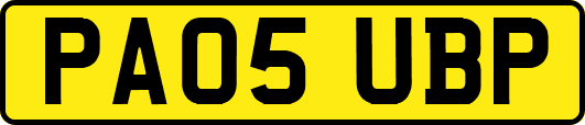 PA05UBP