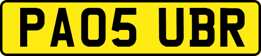 PA05UBR