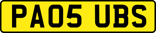 PA05UBS
