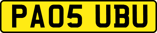 PA05UBU