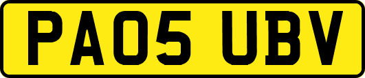 PA05UBV