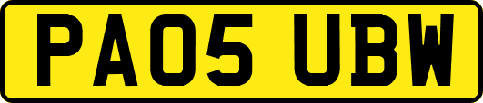 PA05UBW