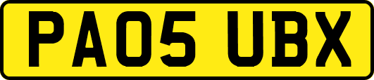 PA05UBX