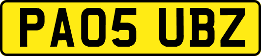 PA05UBZ