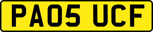 PA05UCF