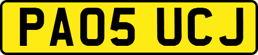 PA05UCJ