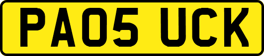 PA05UCK