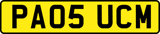 PA05UCM