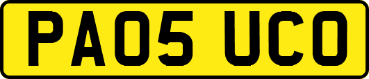 PA05UCO