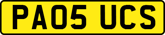 PA05UCS