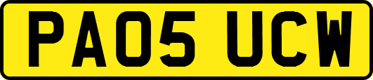 PA05UCW