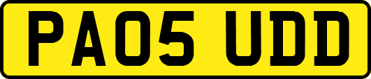 PA05UDD