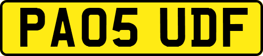 PA05UDF
