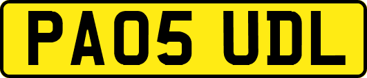 PA05UDL