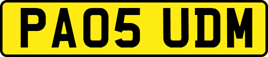 PA05UDM