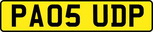 PA05UDP