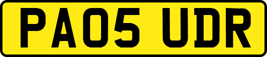 PA05UDR
