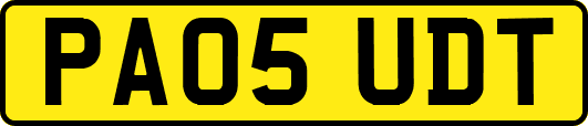 PA05UDT