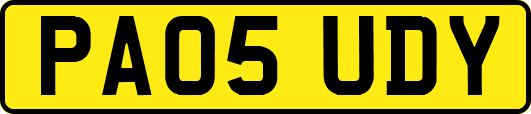 PA05UDY