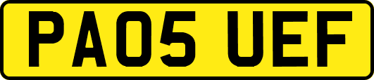 PA05UEF