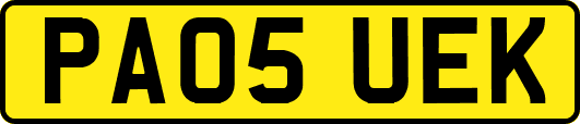 PA05UEK
