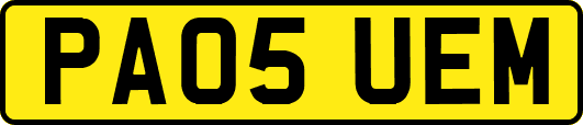 PA05UEM