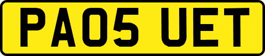 PA05UET