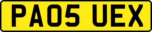 PA05UEX