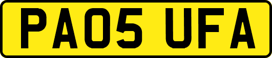 PA05UFA