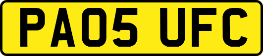 PA05UFC