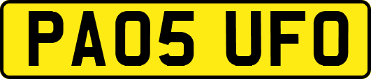 PA05UFO