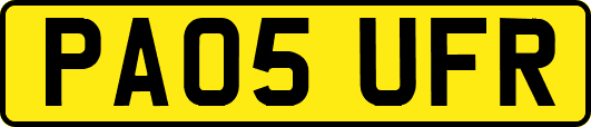 PA05UFR