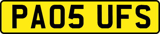 PA05UFS
