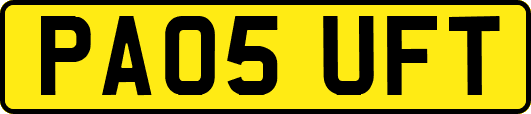 PA05UFT