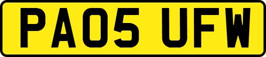 PA05UFW