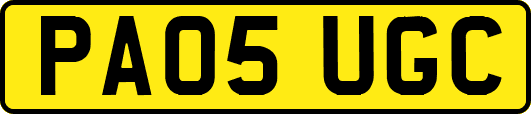 PA05UGC