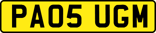 PA05UGM