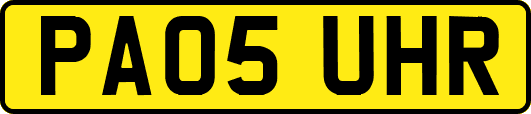 PA05UHR