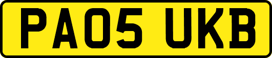PA05UKB