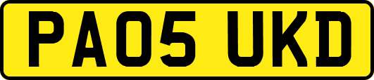 PA05UKD
