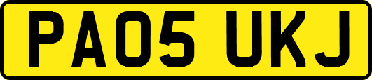 PA05UKJ